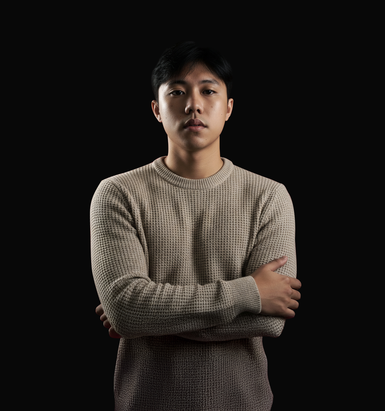 Editorial portrait of Daniel Rendon